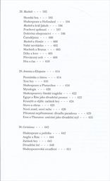 Shakespeare a jeviště svět