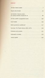 Edice Divadlo 1961-1970