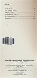 Realizace skladebn&yacute;ch č&aacute;st&iacute; &uacute;zemn&iacute;ch syst&eacute;mů ekologick&eacute; stability (&Uacute;SES)
