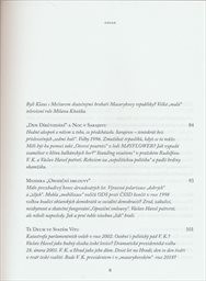 N&aacute;pravn&iacute;k zažit&yacute;ch nepravd (o V&aacute;clavu Klausovi)