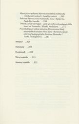 Meziv&aacute;lečn&aacute; školsk&aacute; reforma v Československu