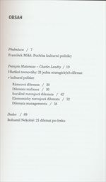 Hledání rovnováhy