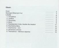 Za geologií do Národního geoparku Železné hory