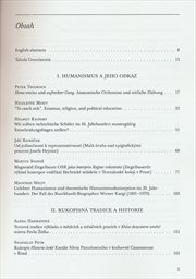 Humanismus v rozmanitosti pohledů