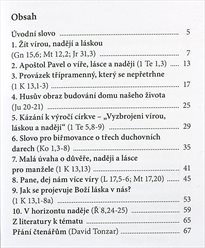 Víra, láska, naděje