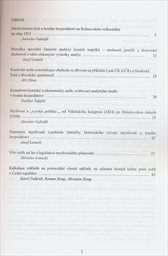 Komplexní lesnický a ekonomický audit, ověřovací analytické studie v lesním hospodářství