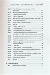 Pr&aacute;vn&iacute; ochrana biotechnologick&yacute;ch vyn&aacute;lezů