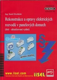 Rekonstrukce a opravy elektrických rozvodů v panelových domech