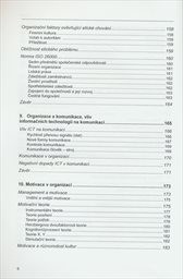 Organizace v podmínkách informační společnosti