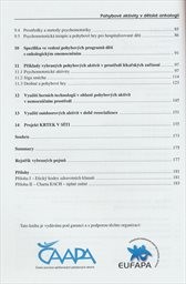 Pohybov&eacute; aktivity v dětsk&eacute; onkologii