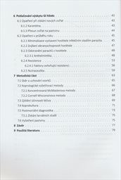 Gastrointestinální hlístice ovcí