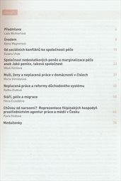 Pečuj a vypečeme tě: zpráva o neplacené práci v ČR