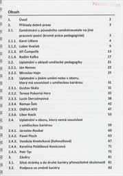 Anal&yacute;za a popis dobr&eacute; praxe v ČR