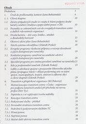 Oborový akční plán návazné uplatnitelnosti v oblasti Performing arts