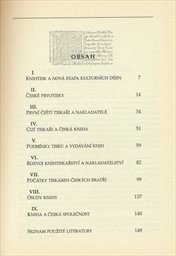 Počátky české knihy