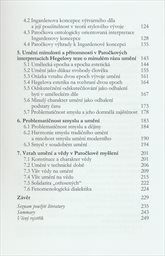 Umění jako vyjádření smyslu