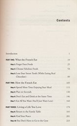 The French don't diet plan