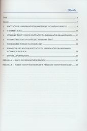 Národní zpráva šetření ICILS 2013