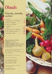 N&aacute;tierky, chuťovky, sendviče