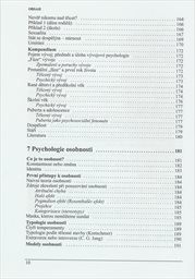 Přehled psychologie