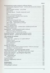 Přehled psychologie