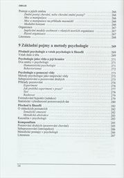 Přehled psychologie