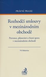 Rozhodčí smlouvy v mezinárodním obchodě