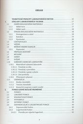 Praktická cvičení z lékařské chemie a biochemie