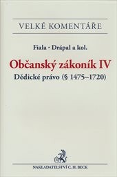 Občanský zákoník
                        (IV,)
                    