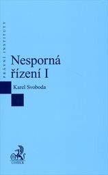 Nesporná řízení
(I)