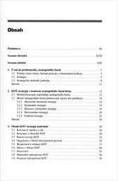 IS/IT strategie krok za krokem