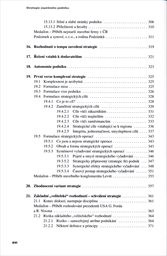 Strategie &uacute;spěšn&eacute;ho podniku