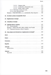 Strategie &uacute;spěšn&eacute;ho podniku