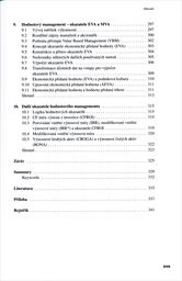 Finanční analýza a hodnocení výkonnosti firmy
