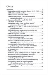 V&yacute;znamn&eacute; ud&aacute;losti soudob&yacute;ch česk&yacute;ch dějin a jejich reflexe v m&eacute;di&iacute;ch