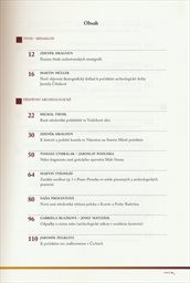 V za(u)jetí malostranských stratigrafií