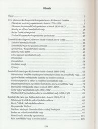 Zemědělsk&aacute; rada pro Kr&aacute;lovstv&iacute; česk&eacute; 1873-1918