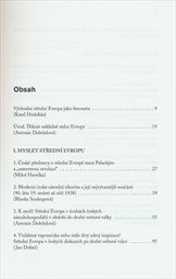 Středn&iacute; Evropa na cestě od minulosti k budoucnosti