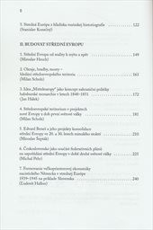 Středn&iacute; Evropa na cestě od minulosti k budoucnosti