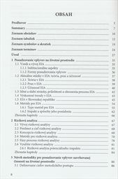 Riziková analýza v procese posudzovania vplyvov objektov protipovodňovej ochrany na životné prostredie