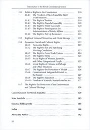Introduction to the Slovak constitutional system