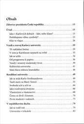 Proč zmizely insignie Karlovy univerzity