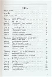 Civilní právo procesní
(Část první,)