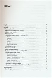 Mas&aacute;ž a regenerace ve sportu