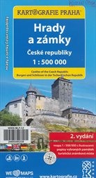 Hrady a z&aacute;mky Česk&eacute; republiky