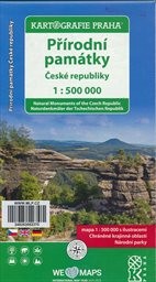 Př&iacute;rodn&iacute; pam&aacute;tky Česk&eacute; republiky