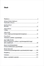 Psychoterapeutické dovednosti