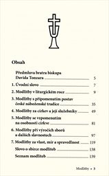 Modlitby za církev a při různých příležitostech