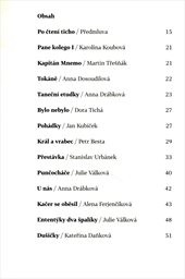 Almanach textů studentů autorské tvorby