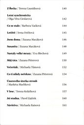 Almanach textů studentů autorské tvorby